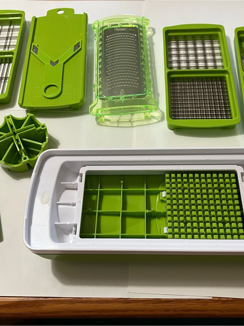 Green Multi-Function Kitchen Chopper - Picture 4 of 6